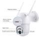 Уличная, поворотная, погодозащитная цифровая IP-камера Wi-Fi HD 1080P / 2MP PT20. PR5| Камера наружного наблюд 45231 фото 3