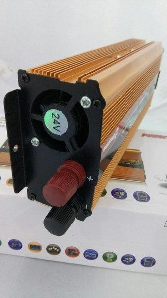 Преобразователь 24V-220V 1200W преобразователь электричества, инвертор напряжения Преобразователь постоянного 899289654 фото