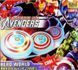 Летающий футбольный игровой мяч Heroes 789-14 | Спортивная игрушка Air Hoverball PR2 1199598069 фото 2