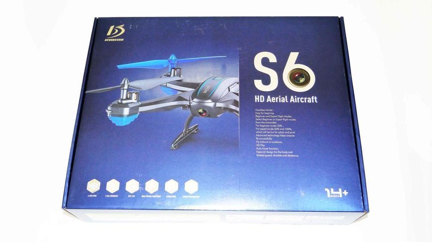 Квадрокоптер S6HW c WiFi камерой PR5 60475 фото