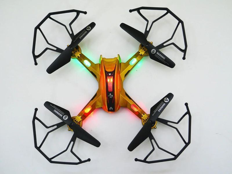 Квадрокоптер Sky Phantom CH090 c WiFi камерой на дистанционном управлении | Летающий селфи дрон PR5 36084 фото