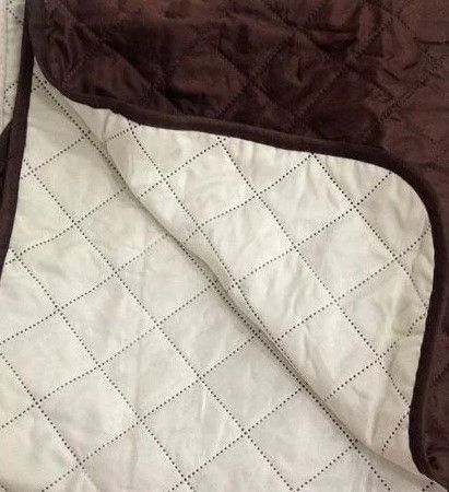 Двостороннє стьобане покривало &ndash; накидка на крісло Couch Coat 51925 фото
