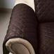 Двостороннє стьобане покривало &ndash; накидка на крісло Couch Coat 51925 фото 3