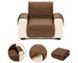Двостороннє стьобане покривало &ndash; накидка на крісло Couch Coat 51925 фото 6