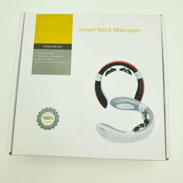 Масажер для шиї акумуляторний Smart Neck Massager 3 програми 51171/1 фото