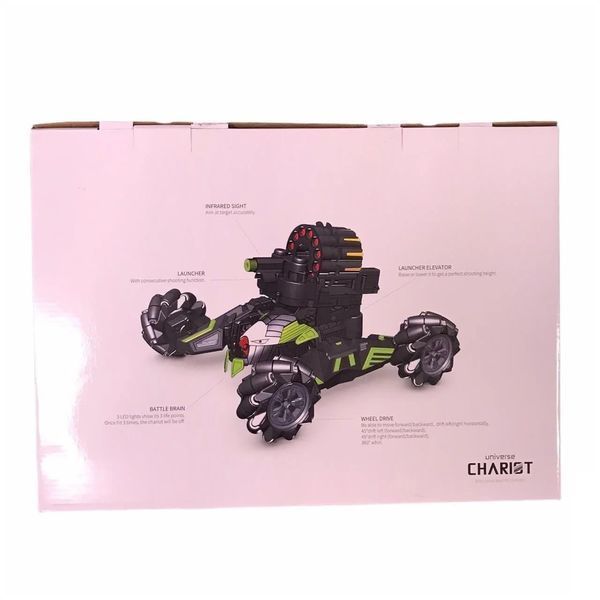 Танк стреляющий Universe Chariot 360&deg; с управлением жестами 503 + пульт управления 61304/1 фото