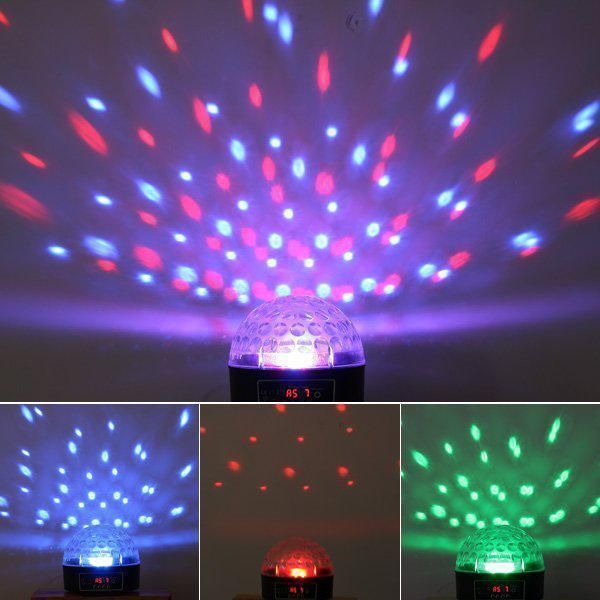 Диско шар для вечеринок с поддержкой USB Led Magic Ball Light CG07 PR3 899284022 фото