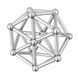 Магнітний конструктор Buckyballs & Buckybars Neocube ∙ Неокуб Бакібарс 51509 фото 1