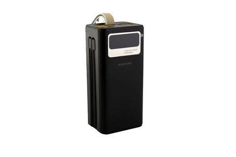 ПоверБанк 100000 mAh з швидкою зарядкою Power Bank DBT35A &bull; Потужний повербанк DBT35A для тривалої автономної роботи 57426 фото