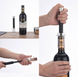 Штопор для вина WINO POP ∙ Винний набір для відкупорки пляшки 52159/12 фото 4