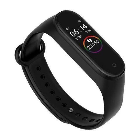 Фитнес трекер Smart Band M4S, фитнес браслет с пульсометром CG06 PR3 60437 фото