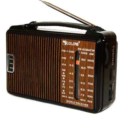 Радіоприймач GOLON RX-608 13243 фото