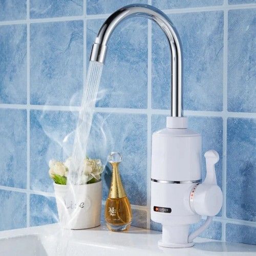 Водонагрівач WATER HEATER RX-004 &bull; Кран-водонагрівач проточного типу миттєвого нагріву води 56244 фото
