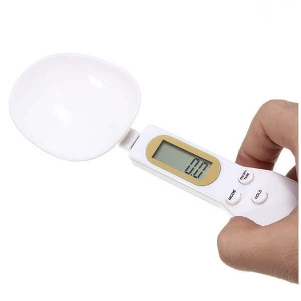 Електронна мірна ложка &ndash; ваги DIGITAL SPOON SCALE 0.1 г ∙ Кухонні ваги ложка з LCD екраном 51577 фото