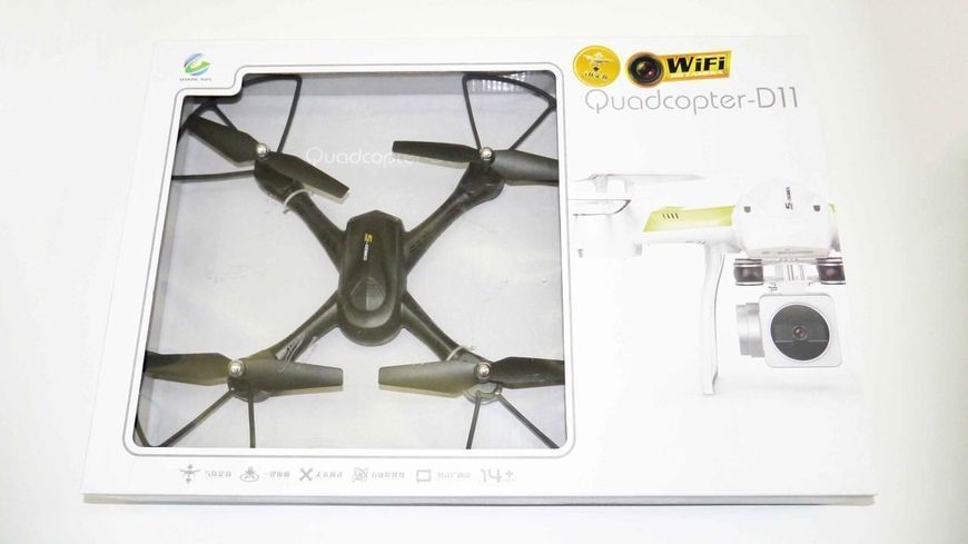 Квадрокоптер D11 c WiFi камерой PR5 925068558 фото
