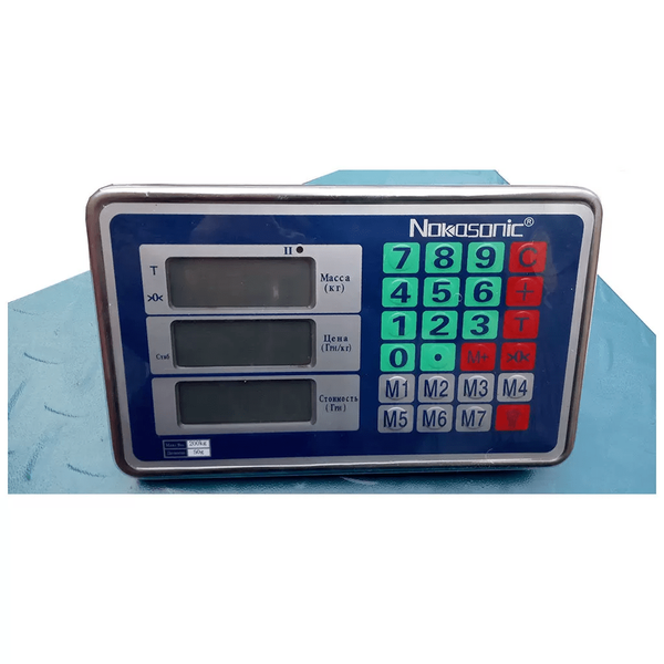 Бездротові платформні ваги Nokasonic NK-200, до 200 кг 53090 фото