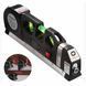 Лазерний рівень із вбудованою рулеткою Laser Level Pro 3 Нівелір будівельний 62109 фото 1