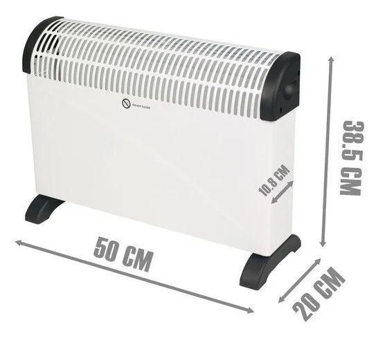 Конвекторний обігрівач BITEK BT-4120, 2000 Вт 51502/15 фото