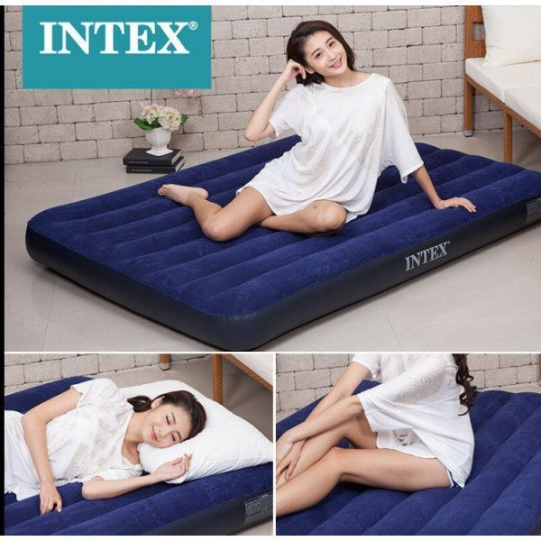 Надувний матрац Intex, 191 х 137 х 25 см 52821/40 фото