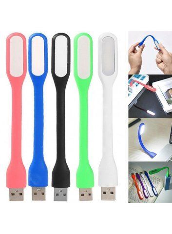Портативний гнучкий USB світильник LED Light ∙ Гнучкий USB LED-світильник Extra Digital 56579 фото