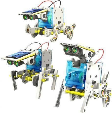 Робот-конструктор Solar Robot 13 в 1 на сонячній батареї 61051 фото