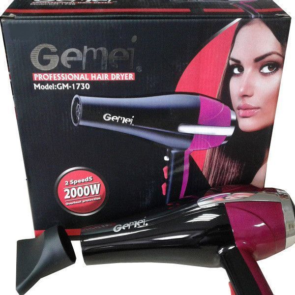 Фен gemei GM-1730 CG23 PR4 1046388422 фото