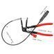 Знімач хомутів з гнучким тросом Hose Clamp Tool &middot; Інструмент для зняття хомутів та обслуговування паливної системи 52398 фото 2