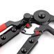 Знімач хомутів з гнучким тросом Hose Clamp Tool &middot; Інструмент для зняття хомутів та обслуговування паливної системи 52398 фото 3