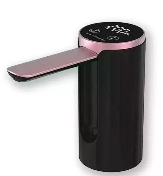 Автоматична помпа для води LY-1081 з USB-зарядкою &bull; Електричний диспенсер Water Dispenser для бутля, дому, офісу та дачі 57978 фото