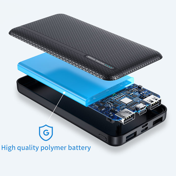 Аккумуляторная батарея PowerBank JOYROOM D-M219 (10000mAh), портативная батарея, внешний аккумулятор, CG09 PR4 11493 фото