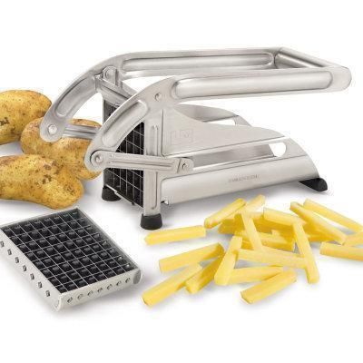 Машинка для нарізування картоплі соломкою Potato Chipper | картоплерізання | овочерізка | мультирізка 45155 фото