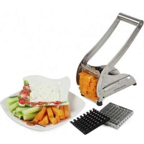 Машинка для нарізування картоплі соломкою Potato Chipper | картоплерізання | овочерізка | мультирізка 45155 фото