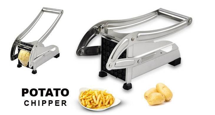 Машинка для нарізування картоплі соломкою Potato Chipper | картоплерізання | овочерізка | мультирізка 45155 фото