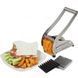 Машинка для нарізування картоплі соломкою Potato Chipper | картоплерізання | овочерізка | мультирізка 45155 фото 2