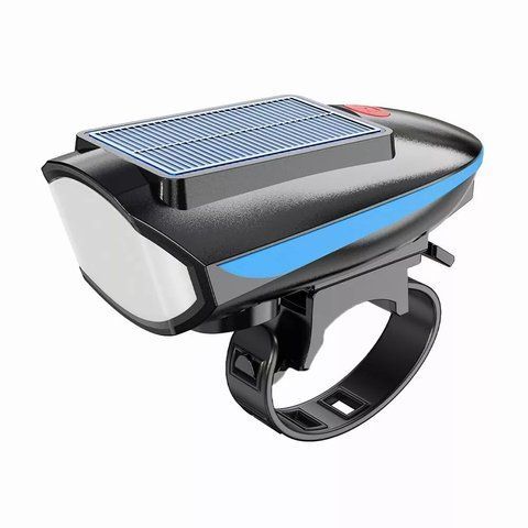 Ліхтарик для велосипеда X-Balog S7599 ∙ Акумуляторна велофара X-Balog S7599 з USB Type-C 57455 фото