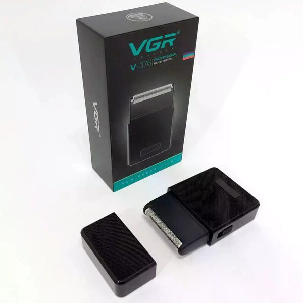 Тример для волосся VGR V-376 &bull; Акумуляторна машинка для стрижки Hair Clippers V-376, шейвер для бороди, вусів та окантовки 57986 фото