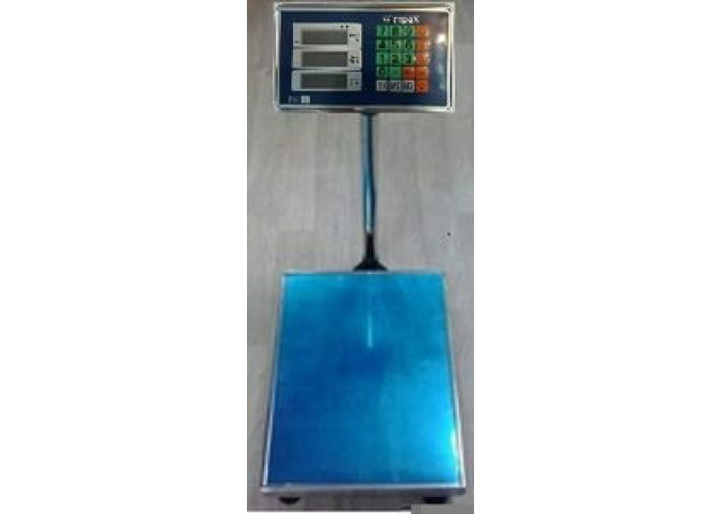 Платформні торгові ваги Wimpex WX-120, до 120 кг 53074 фото