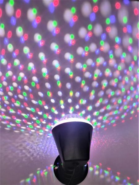 Лазерная установка диско проектор RGB LASER LIGHT Star Shower SE 371-01 51679/23 фото