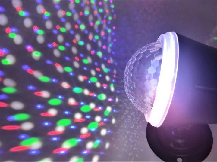Лазерная установка диско проектор RGB LASER LIGHT Star Shower SE 371-01 51679/23 фото
