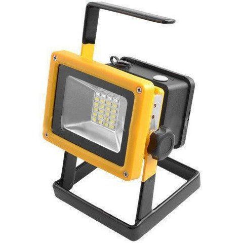 Прожектор переносний D15 ∙ Ручний переносний вологозахищений LED ліхтар ∙ Портативне світло 11490 фото