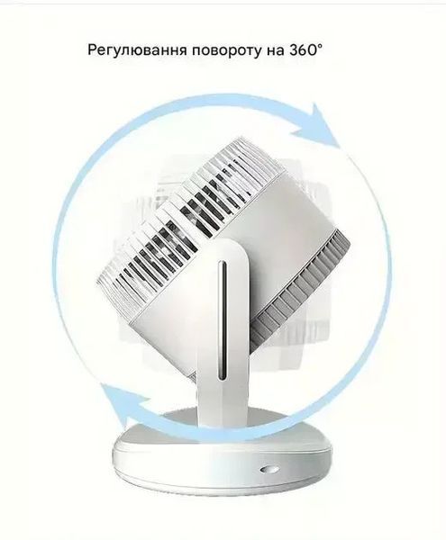 Міні вентилятор настільний портативний Mini Fan VU-05/FS-25 &bull; Компактний вентилятор для дому, офісу, робочого столу та поїздок 57789 фото