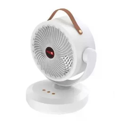 Міні вентилятор настільний портативний Mini Fan VU-05/FS-25 &bull; Компактний вентилятор для дому, офісу, робочого столу та поїздок 57789 фото