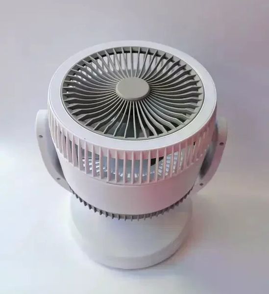 Міні вентилятор настільний портативний Mini Fan VU-05/FS-25 &bull; Компактний вентилятор для дому, офісу, робочого столу та поїздок 57789 фото