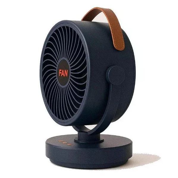 Міні вентилятор настільний портативний Mini Fan VU-05/FS-25 &bull; Компактний вентилятор для дому, офісу, робочого столу та поїздок 57789 фото