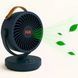 Міні вентилятор настільний портативний Mini Fan VU-05/FS-25 &bull; Компактний вентилятор для дому, офісу, робочого столу та поїздок 57789 фото 3