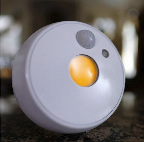 Затишний бездротовий ліхтар &ndash; світильник Cozy Glow LED із датчиком руху 51918/00 фото