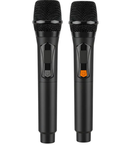 Бездротові мікрофони UHF TTD-M12 ∙ Караоке-система UHF TTD-M12 на два мікрофони 57036 фото