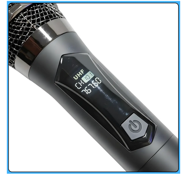 Бездротові мікрофони UHF TTD-M12 ∙ Караоке-система UHF TTD-M12 на два мікрофони 57036 фото