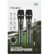 Бездротові мікрофони UHF TTD-M12 ∙ Караоке-система UHF TTD-M12 на два мікрофони 57036 фото 6
